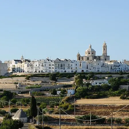 Diffuso Sotto Le Cummerse 4* Локоротондо